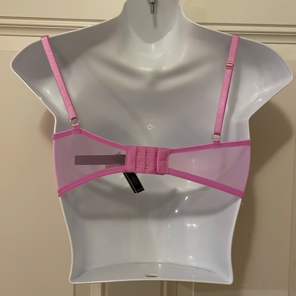 Victoria's Secret Luxe Lingerie Demi Mesh Bra - Picture 6 of 15